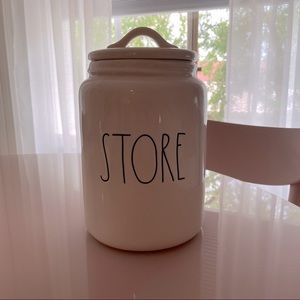 Rae Dunn ‘Store’ Canister